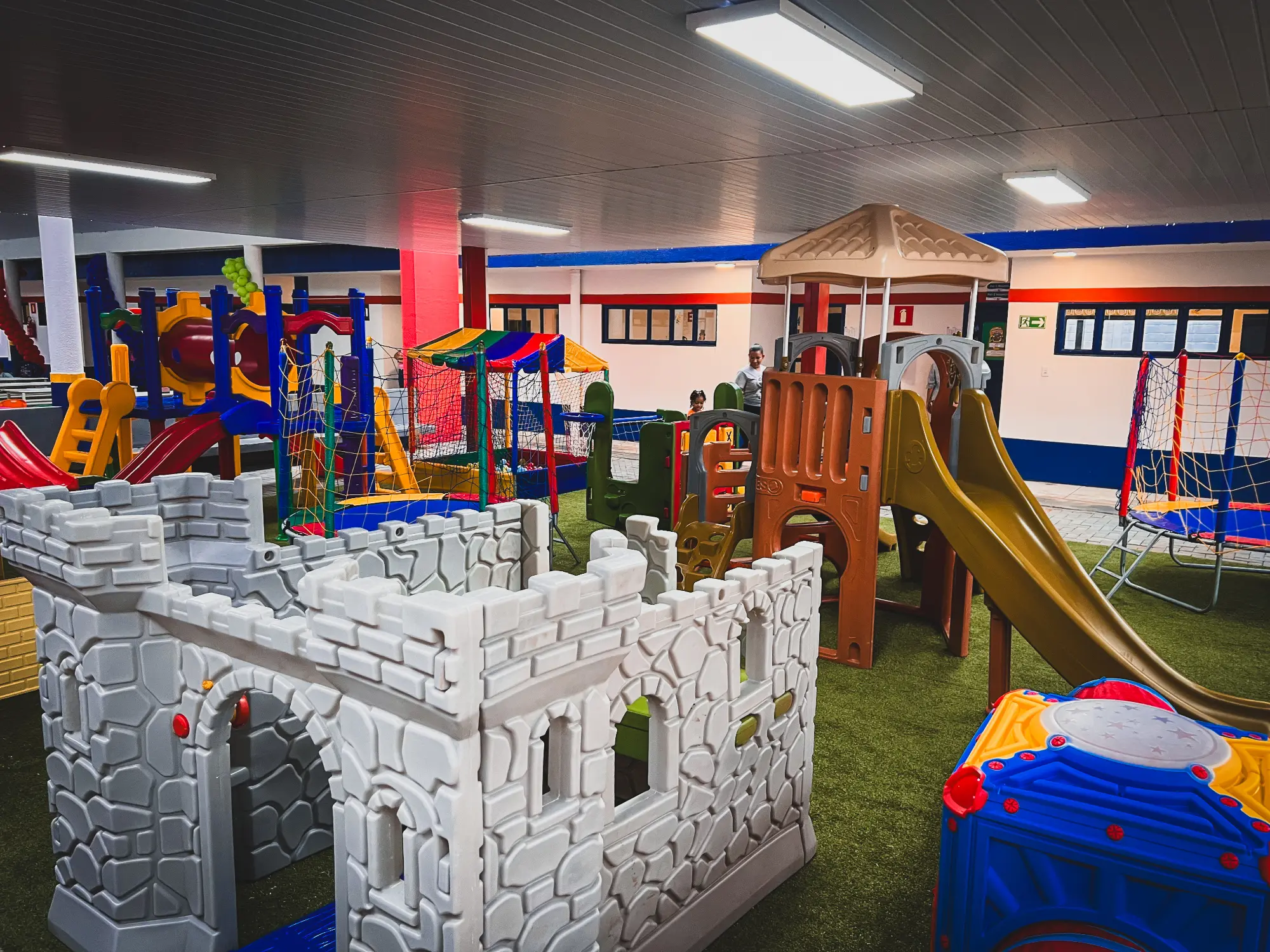 Educação Infantil ganha espaço renovado com a reforma da Creche Mãe Josefa