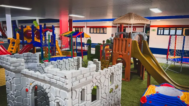 Educação Infantil ganha espaço renovado com a reforma da Creche Mãe Josefa