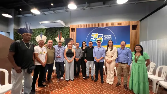 Comunidades indígenas do Rio Araguaia recebem ambulância e embarcação para reforçar atendimento em saúde