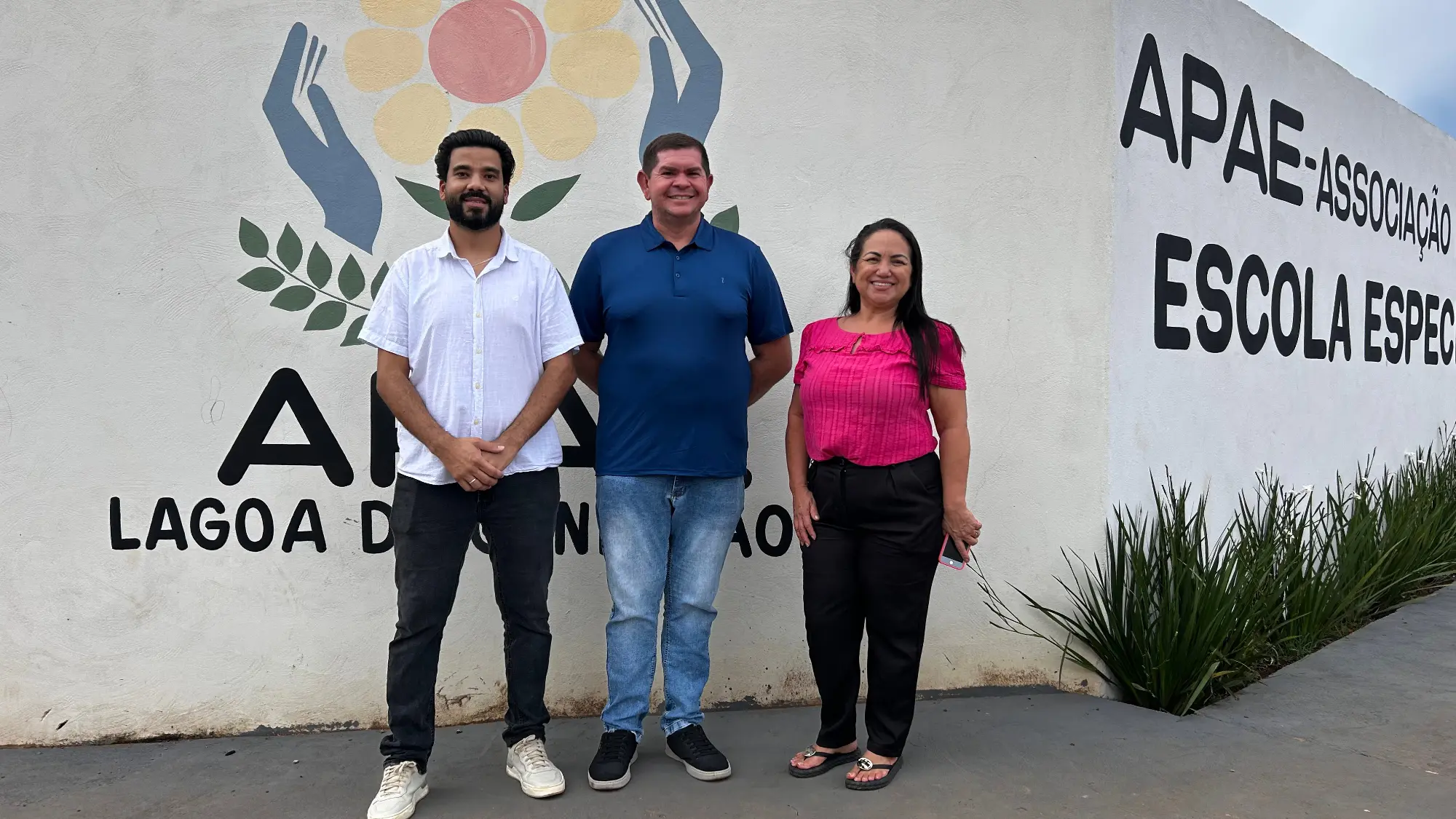 Parceria entre Secretaria de Saúde e APAE amplia atendimentos de fisioterapia em Lagoa da Confusão