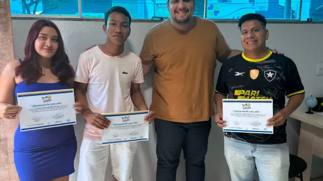 Secretaria de Turismo e Cultura realiza entrega de certificados do curso de Guia de Pesca Esportiva em Lagoa da Confusão