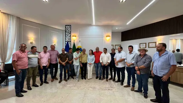 Prefeito Thiago Lagoense Participa de Reunião com Senadora Professora Dorinha e Gestores do Vale do Araguaia em Paraíso