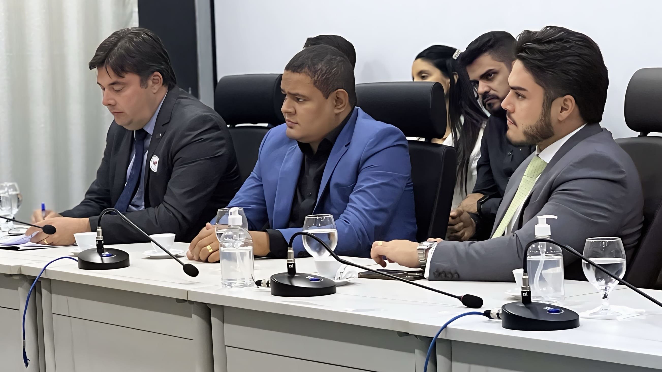 Prefeito Thiago, participa de reunião com a Presidência do TJTO para tratar da criação da Comarca de Lagoa da Confusão