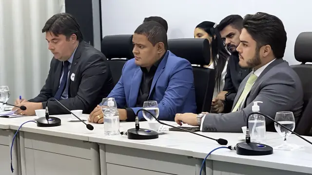 Prefeito Thiago, participa de reunião com a Presidência do TJTO para tratar da criação da Comarca de Lagoa da Confusão