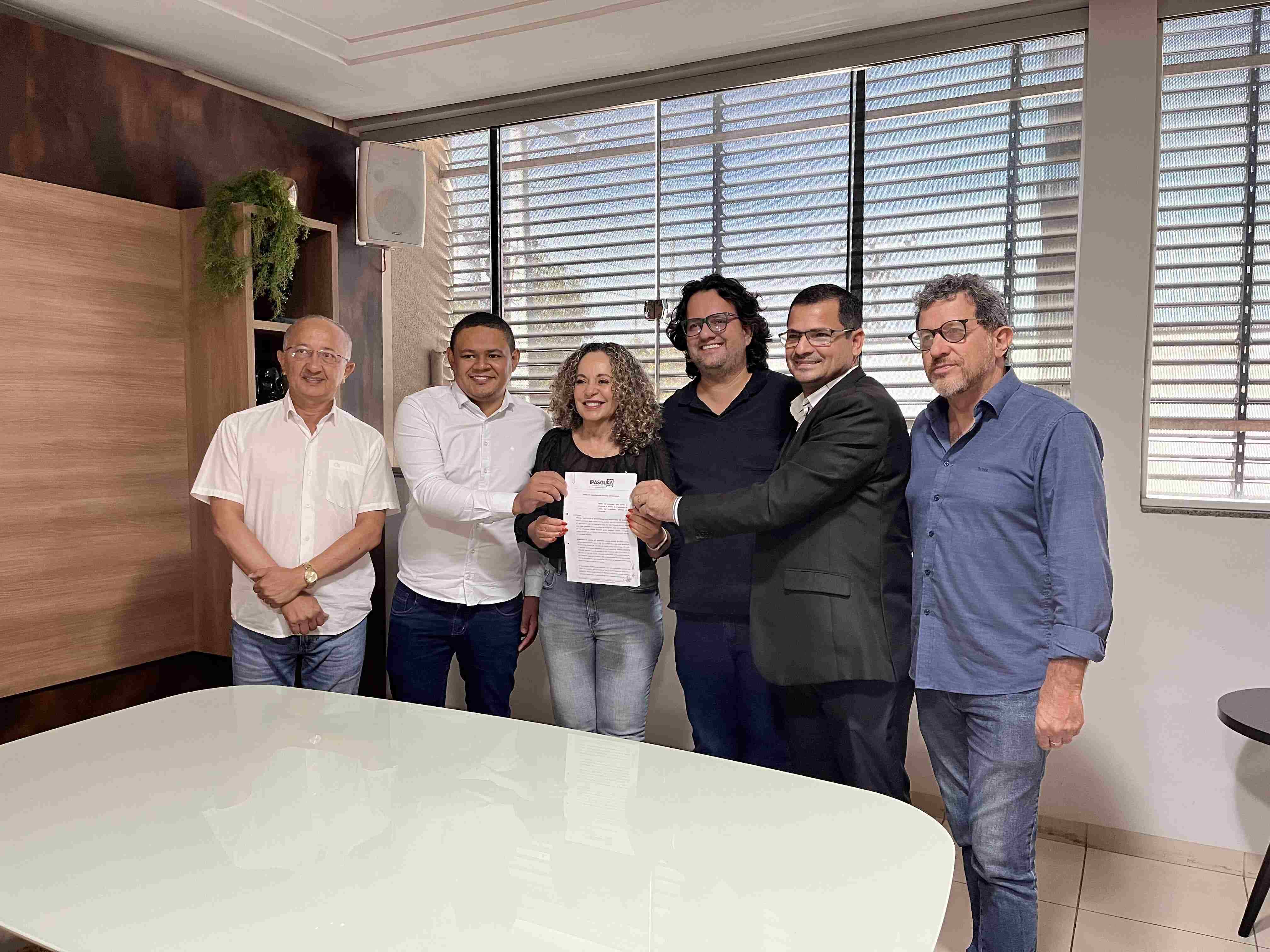 Prefeitura de Lagoa da Confusão firma convênio com o IPASGU e amplia acesso à saúde para servidores municipais