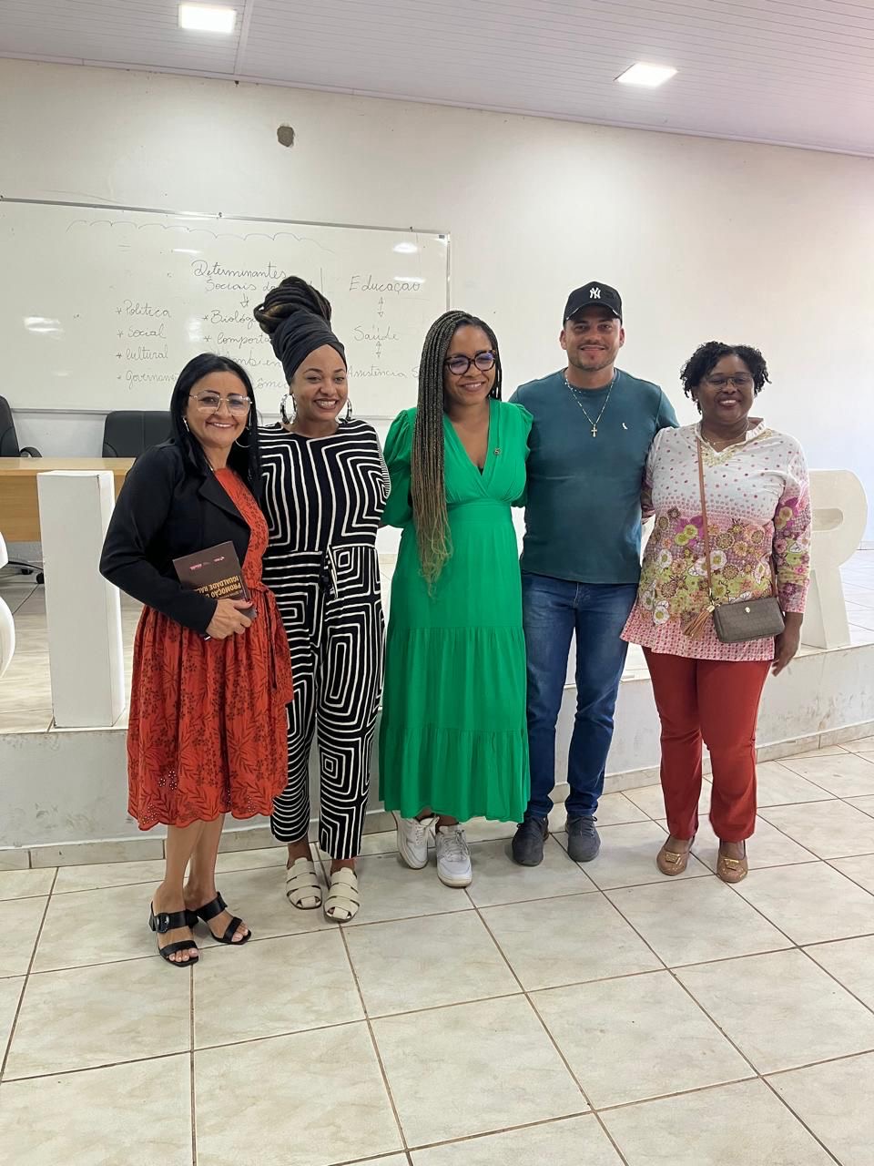 Lagoa da Confusão avança no diálogo sobre igualdade racial com participação em evento sobre o SINAPIR