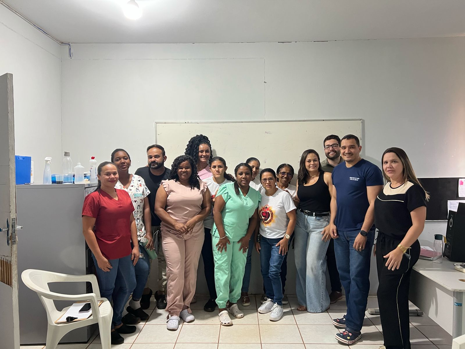 Secretaria Municipal de Saúde realiza capacitações sobre o Sarampo em Lagoa da Confusão