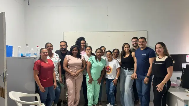 Secretaria Municipal de Saúde realiza capacitações sobre o Sarampo em Lagoa da Confusão