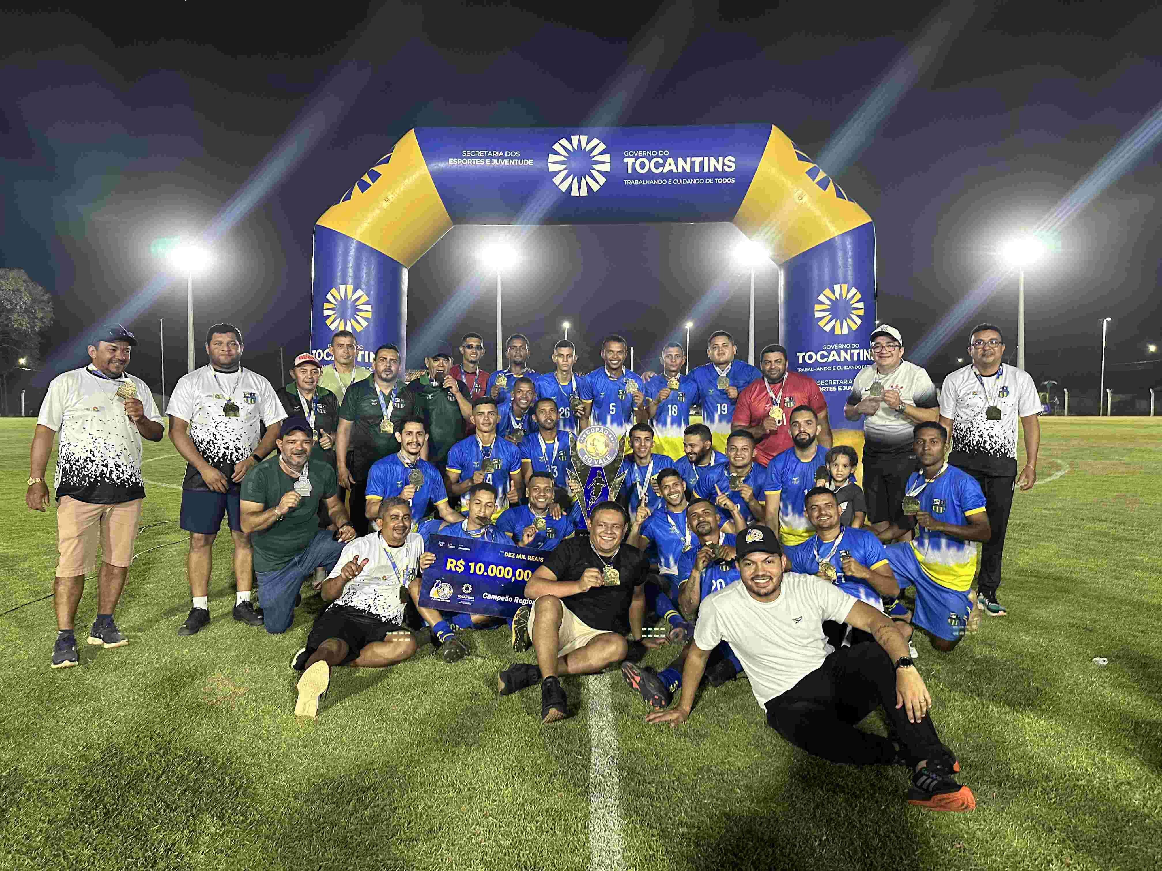 Lagoa Esporte Clube é Bi-Campeão do Copão Vale do Araguaia e vai representar a região no Copão Tocantins