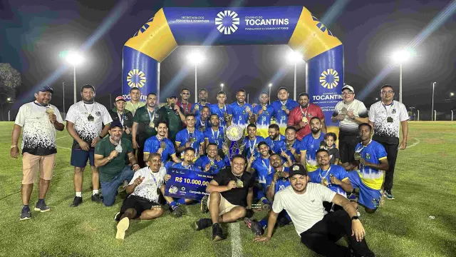 Lagoa Esporte Clube é Bi-Campeão do Copão Vale do Araguaia e vai representar a região no Copão Tocantins