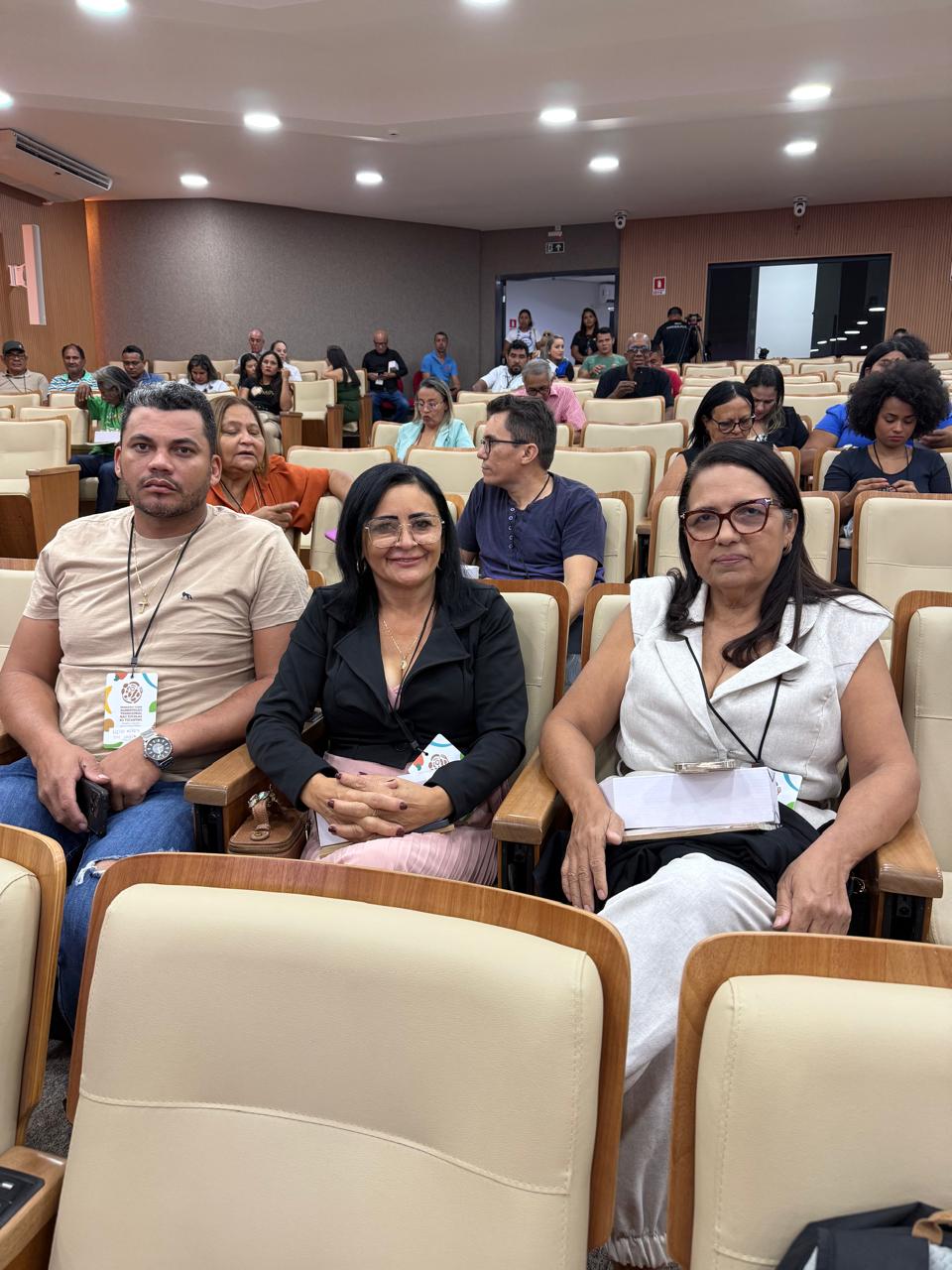 Prefeitura de Lagoa da Confusão participa do Seminário de Alimentação Tradicional nas Escolas do Tocantins