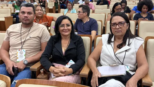 Prefeitura de Lagoa da Confusão participa do Seminário de Alimentação Tradicional nas Escolas do Tocantins