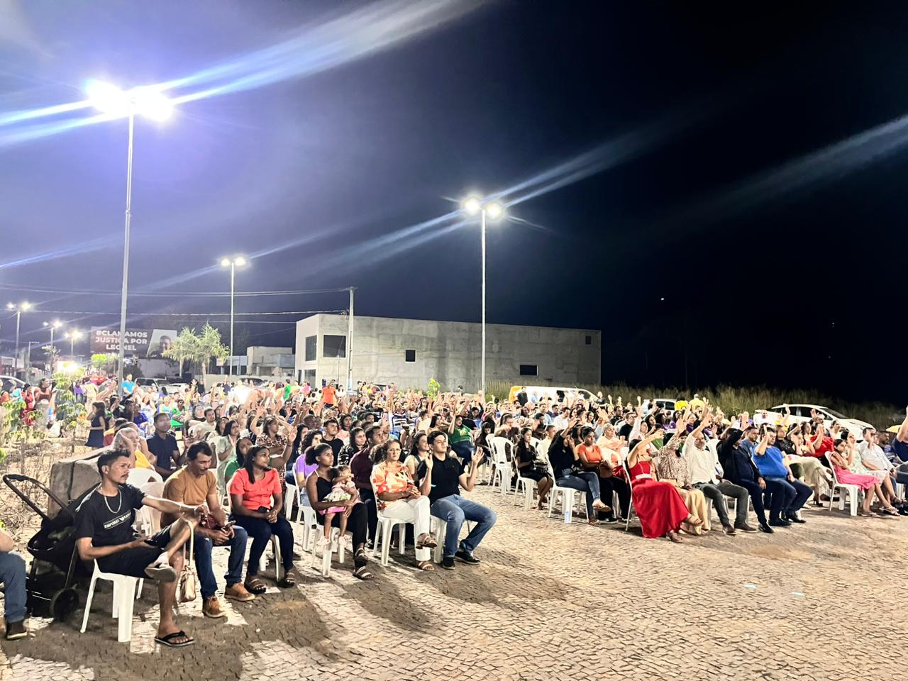 Com feriado inédito, Lagoa da Confusão celebra o primeiro Dia Municipal do Evangélico