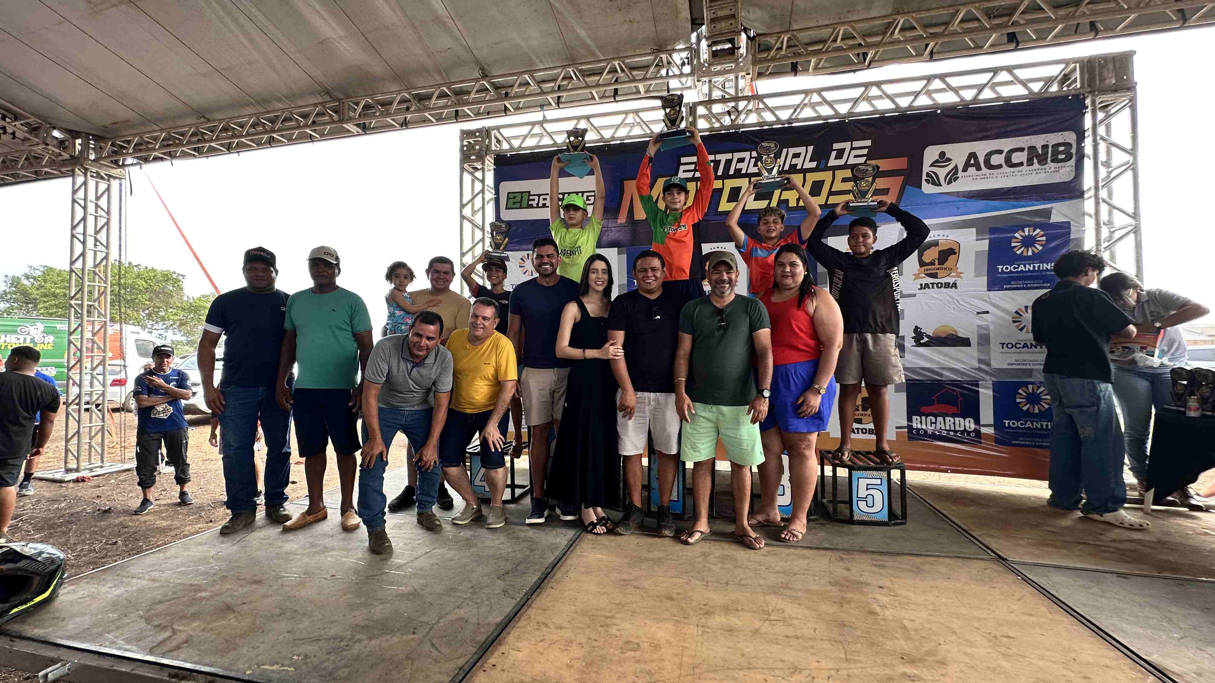 Lagoa da Confusão celebra sucesso da grande final do Campeonato Estadual de Motocross 2025