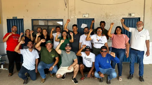 Lagoa da Confusão participa de oficina sobre Agricultura Familiar voltada às comunidades indígenas
